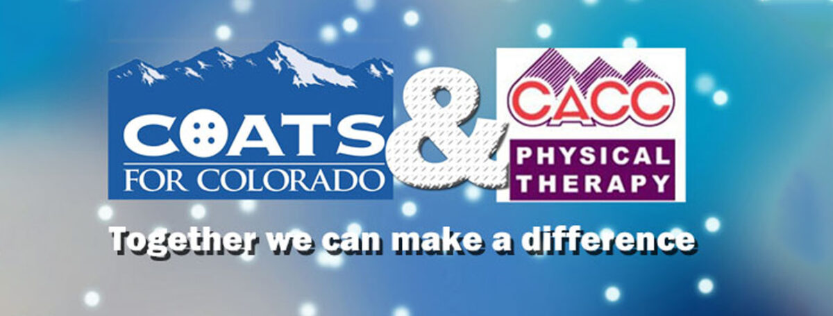 CACC Physical Therapy has 4 Coats for Colorado Drop Off Locations
