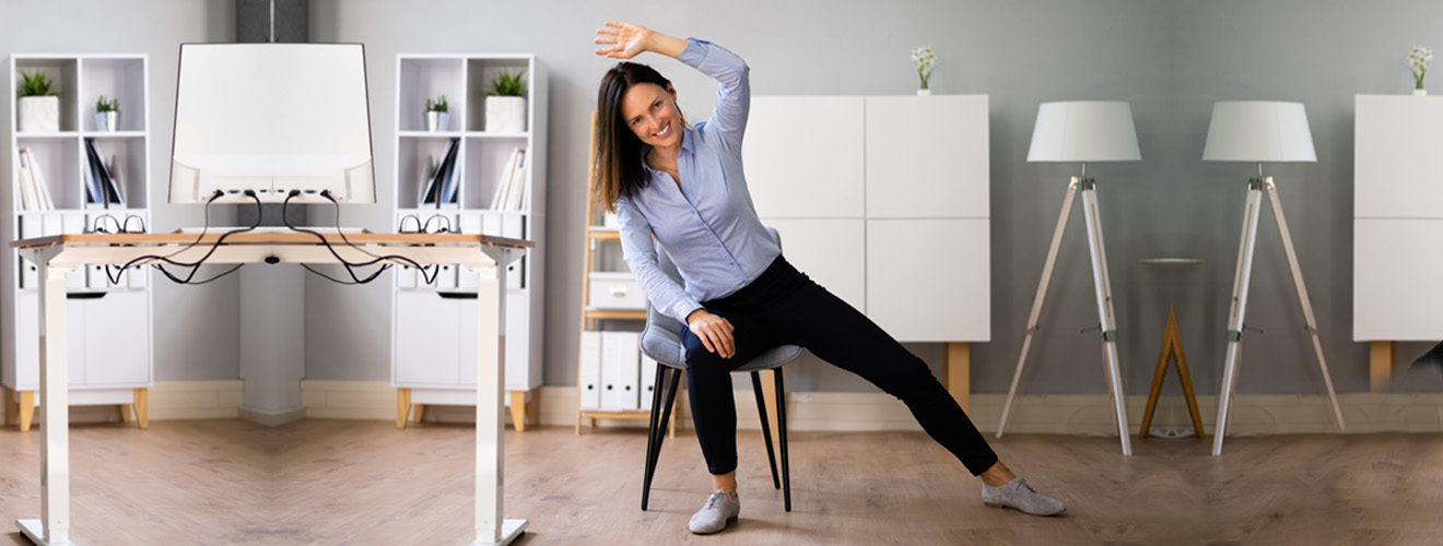 Office Chair Yoga