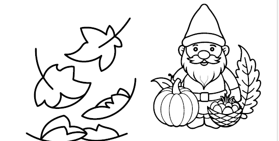 Enjoy Our Downloadable Autumn Coloring Pages