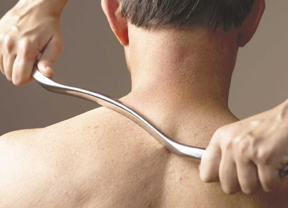 Instrument-Assisted Soft Tissue Mobilization (IASTM) “Scraping” in Physical Therapy